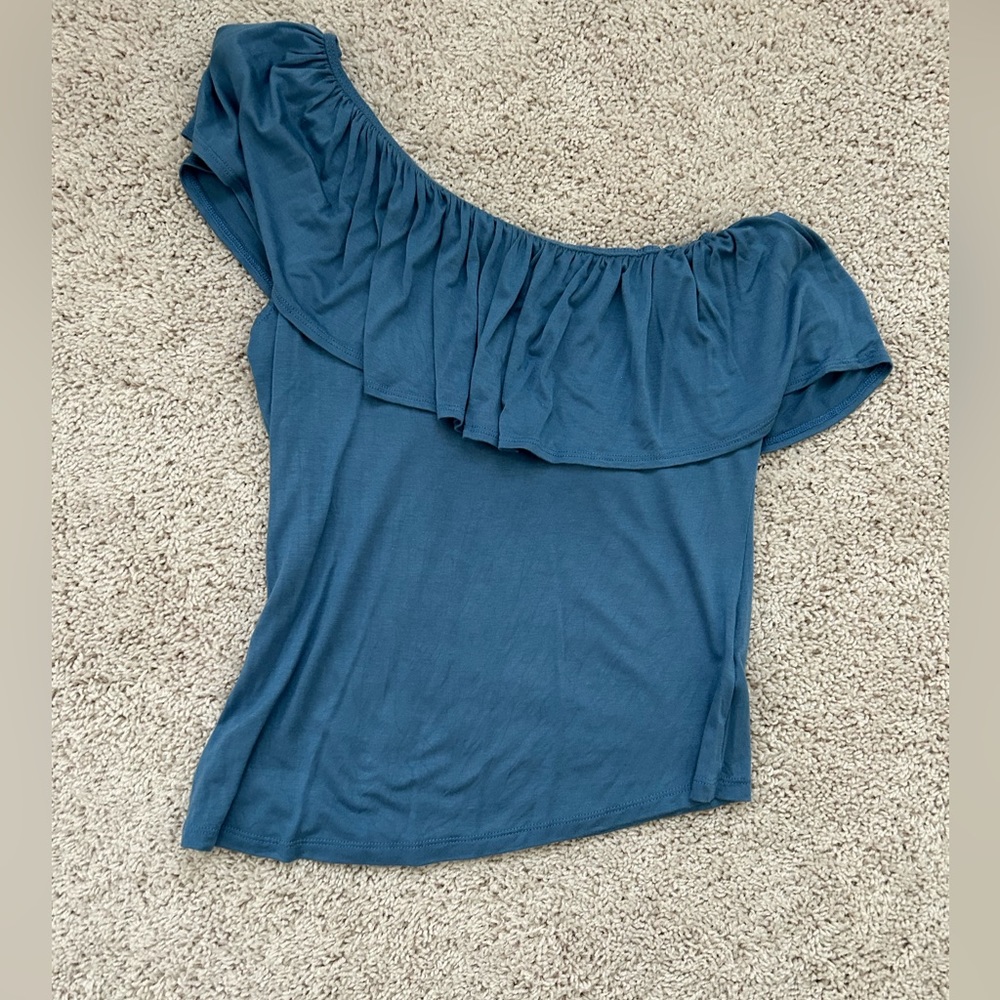 Soft Blue Top